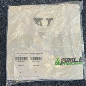 White Graphic Tee Vlone Juice Wrld + The Weeknd Collab brand new in bag!